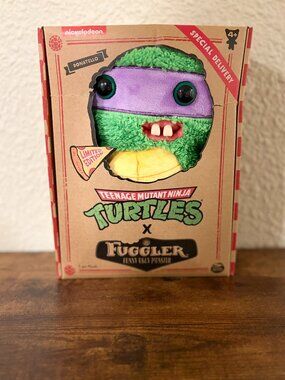 TMNT x Fuggler Donatello Limited Edition Plush Teenage Mutant Ninja Turtles Nick